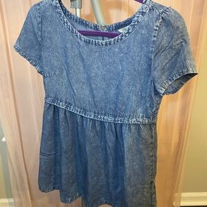 Forever 21 jeans dress